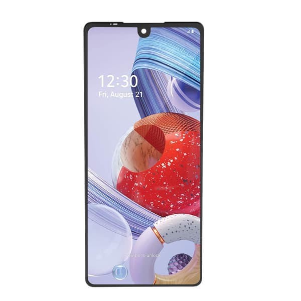 LG Stylo 6 Skärmbyte 6,8 tum LCD-skärm Touch Digitizer Montering för Q730 LM-Q730TM Q730AM