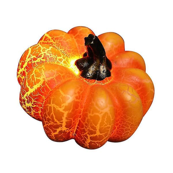 1 st Lysande LED-pumpa för Halloween-dekoration