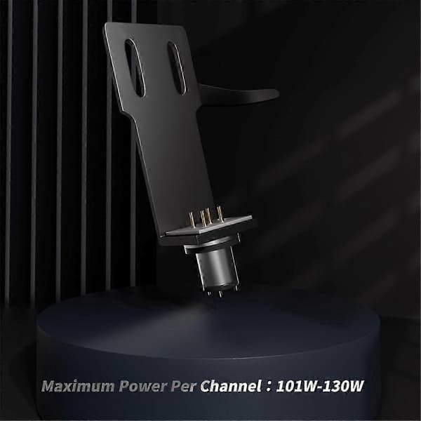 Platespiller Headshell Mount Universal LP Phono Pickuper Erstatning Fonograf Holder Stift Bly Wi