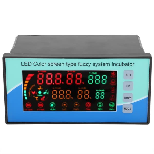 Digital Termostat Æg Inkubator Hygrostat Mikrocomputer Automatisk Temperaturkontrolsensor