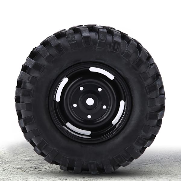 4 kpl 1:10 kumirenkaita kalliokiipeilijöille - Off-Road RC -kauko-ohjattavan auton lisävarusteet