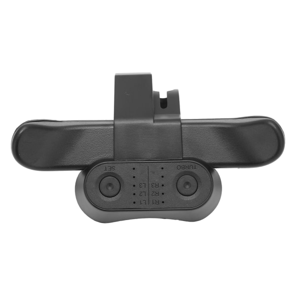 Spilcontroller-Padler Burst-Funktion Følsom Ergonomisk Design Gamepad Bagknap til PS4