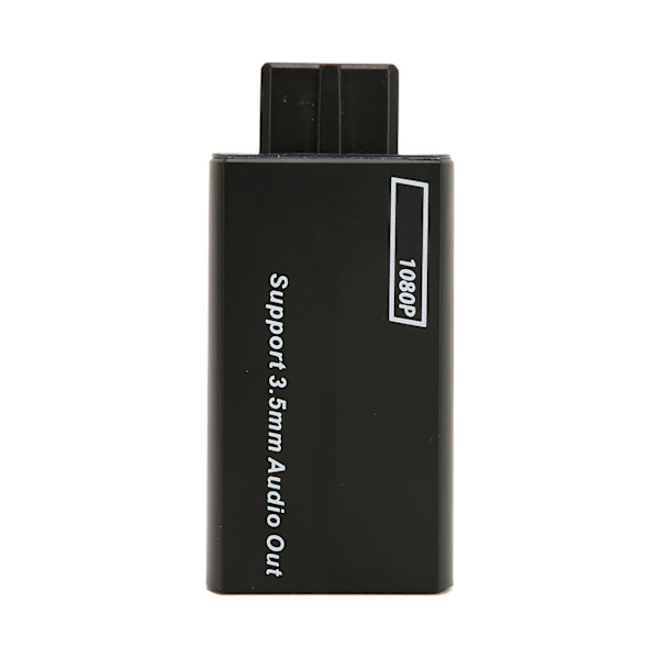 N64 til HD Multimedia Interface Adapter 1080p S-Video Signal Plug and Play Spillkonsoll til HDTV Konverter