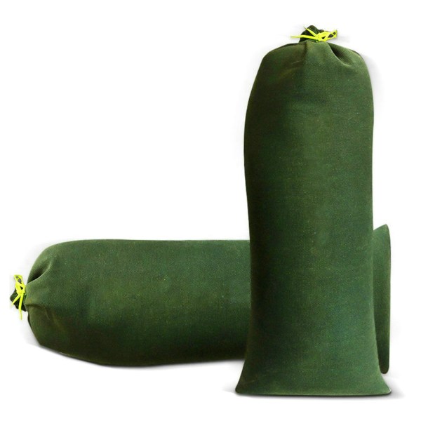 (1 st. canvaspåse med dragsko, 30*70cm) kort översvämningsskyddspåse