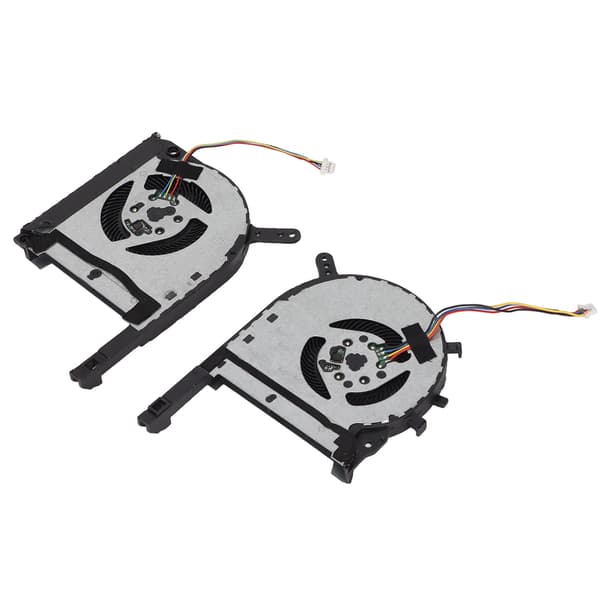 2 STK. Aluminiumlegering 4Pin DC 5V CPU Køleventilator til ASUS FX86 FX86FE FX86SM FX95D FX96G Computer