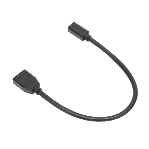 Mini DP til DP hunadapter 8K DisplayPort forlængerkabel