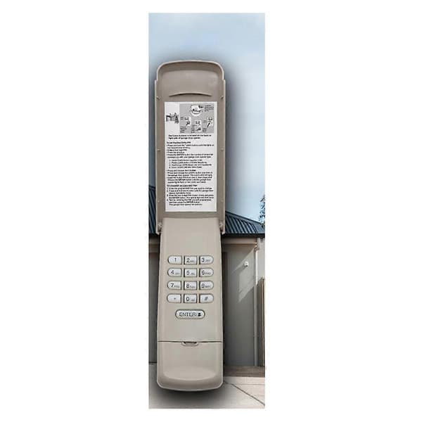 [02]for Chamberlain Garage Door Opener Keypad & Remote Control Set