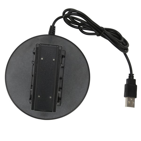 Laddningsdocka för JoyCon 4 i 1 450mA Laddningsstation med LED-indikering för Switch JoyCon USB 5V