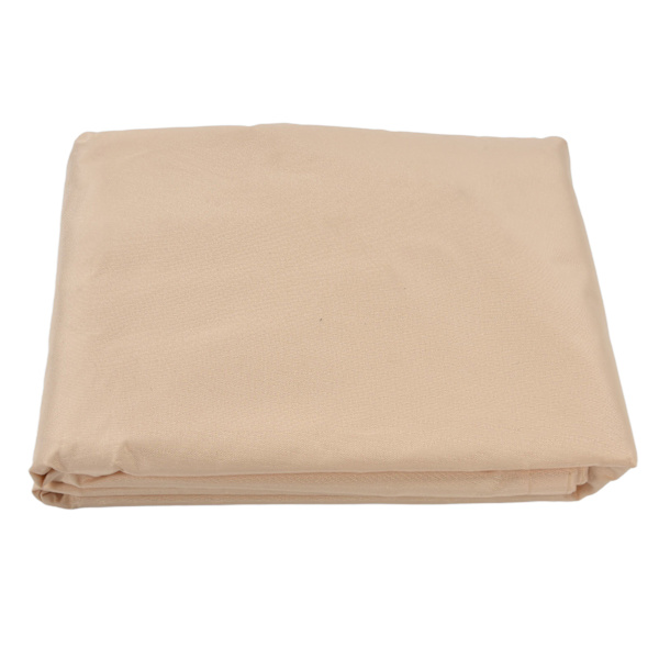 Solskydd 2x3m Fyrsidig Beige Slitstark Hållbar Polyester Vattentät Brett Användbar Bärbar Lätt Solsegel