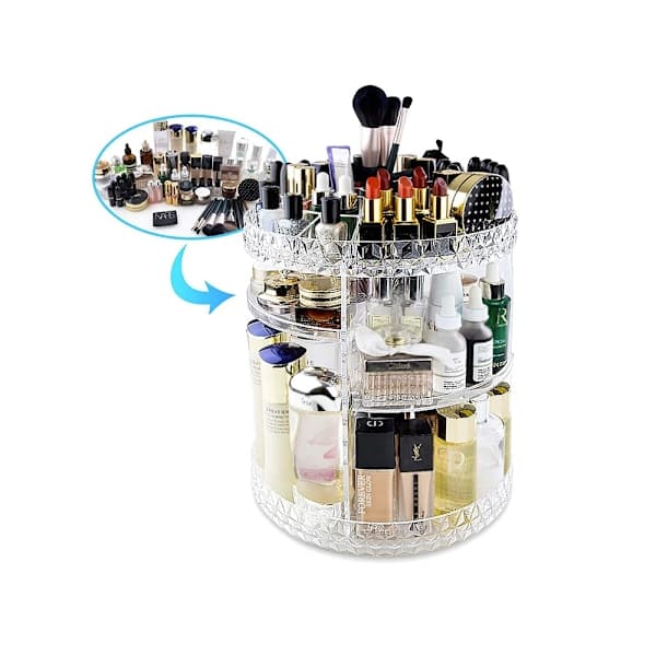 [BT02] Make-up stativ/Stativ til make-up - Roterende