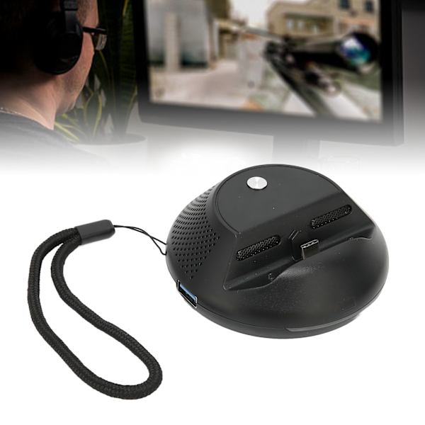 TV-dock för Switch med Plug and Play, Konverteringsfunktion, Strömindikator och Överströmsskydd