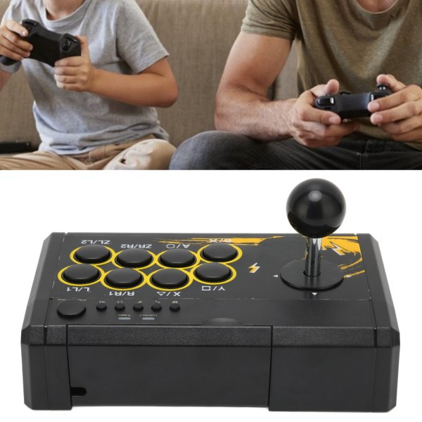 USB Wired Game Joystick Retro Arcade Fighting Controller Spillkonsoll Gamepad for PS3 for PS4 for Switch PC