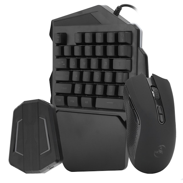 Tastatur Mus Konverter Spil Adapter Basis Sæt Mobil Version Passer til Android System
