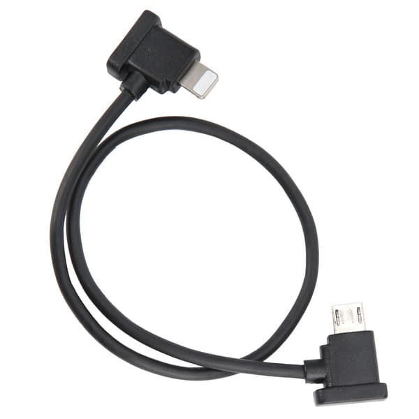 30 cm dataoverføringskabel for Mavic Mini/Spark/Mavic Pro Drone fjernkontroll Datakabel for Android til for IOS