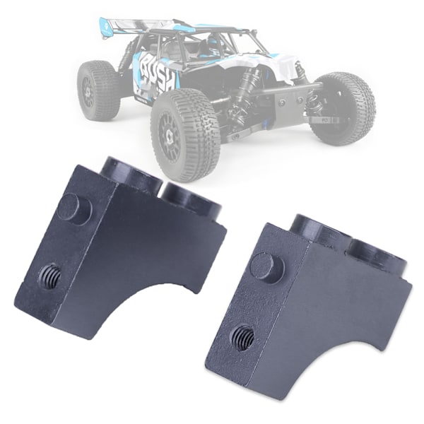 2 stk RC Bil Servo Monteringer Modell Passer for VRX RH1043 RH1045 (10696T Titanfarge)