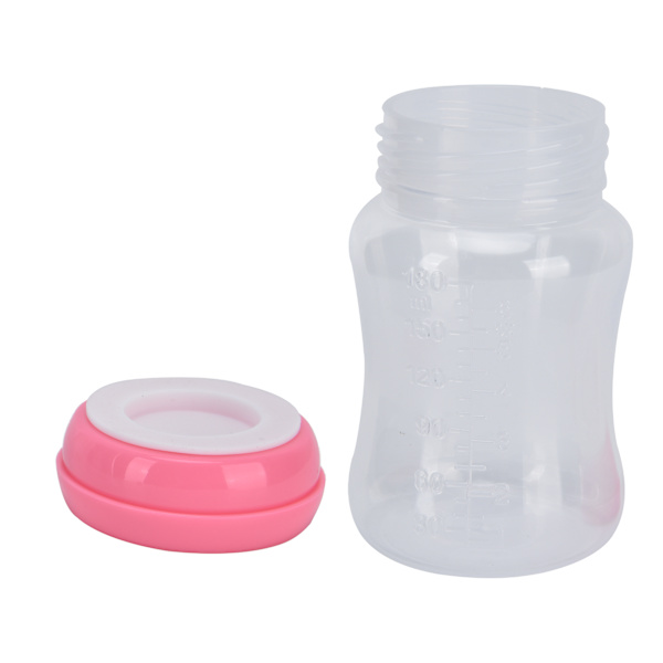 Bröstmjölksförvaringsflaskor Bred Hals 180ml
