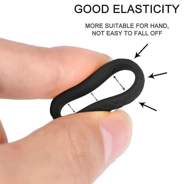 1 st Silikon Fingerring För Hem Utomhus