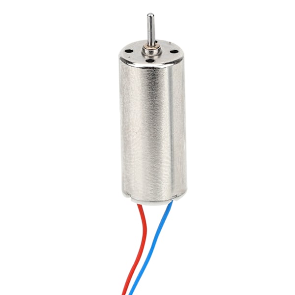 2 stk 8520 Motor Hulkopp 8,5x20mm 3~5V 0,15A Quadcopter Børsteløs Motor