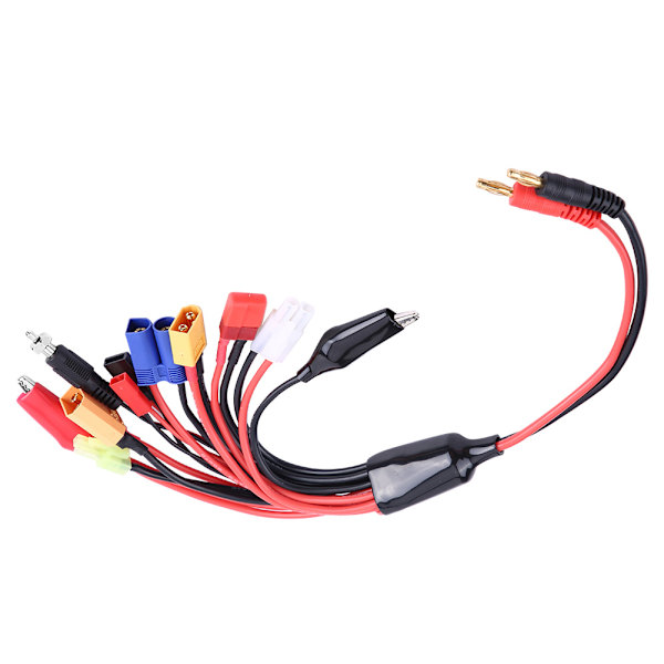 11-i-1 RC Lipo Batteri Multi Laddare Plugg Adapter Konverter Laddningskabel