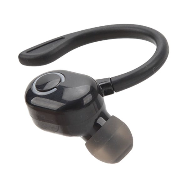 Støjreducerende Bluetooth Headset V5.2 Trådløst Bluetooth Øretelefon med Mikrofon Lang Standby Ultralet til Lastbilchauffører Kontor Sort