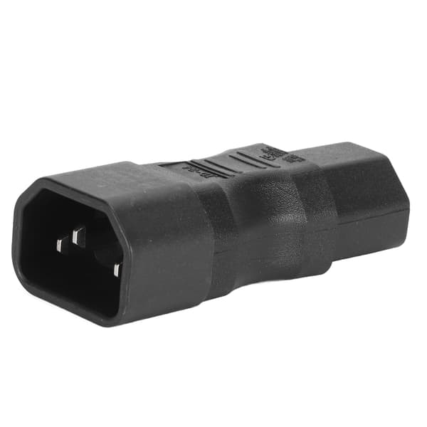 4 stk. IEC320 C14 til C13 strømadapter Universal Computer Laptop PDU UPS Stikforbindelse