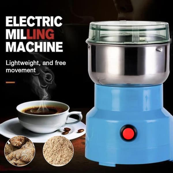 Multifunksjonell knusemaskin kaffebønner krydder elektrisk kvern US Plug
