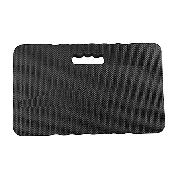 (Musta) Kova 400g eva puutarhan polvistumatto yoga-matto kotityöpolvistumatto 45x28x4cm
