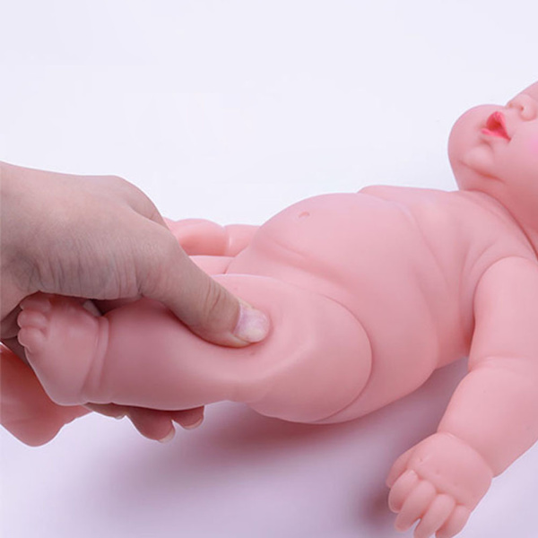 30cm Dukke Babydukke Leke Myk Vinyl Livaktig Baby Leke for Barn Gutter Jenter-BCC