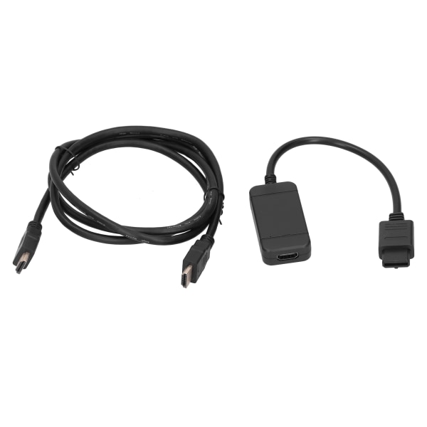 Spillkonsoll Videoadapterkabel HD Multimedia Interface Konverter for NGC/N64/SNES/SFC