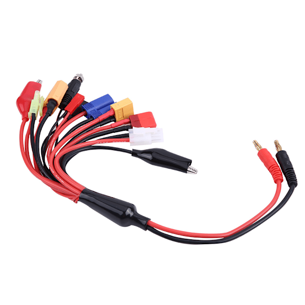 11-i-1 RC Lipo Batteri Multilader Pluggadapter Konverter Ladingkabel