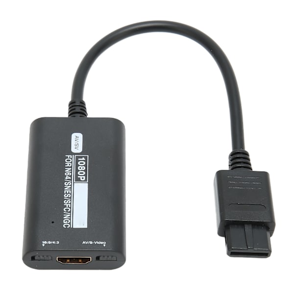 Retro-pelikonsolin videomuunnin kaksoiskytkin 1080P HD Multimedia Interface -sovitinkaapeli pelikonsolilisävarusteille