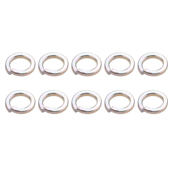 70 stk. Split Spring Lock Washer Pakning Assortering Rustfrit Stål Universal Tilbehør til Bil 5mm / 0,2 tommer