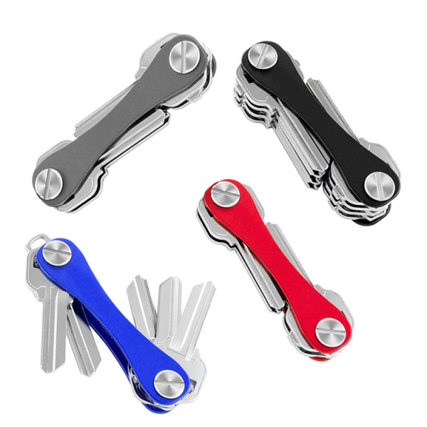 Compact Key Organizer (2-12 nycklar) (svart)