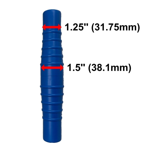 1-1/4" eller 1-1/2" bassengtilførselsslangetilkobling for bassengstøvsugere, rengjøringsmidler eller filterpumpeslanger