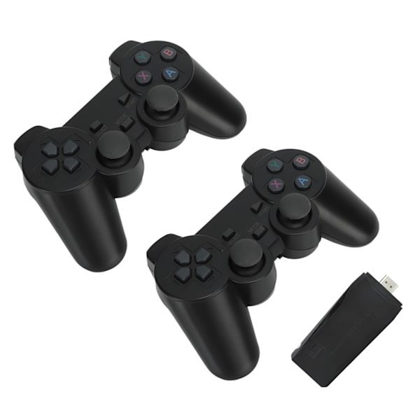 Videospilkonsollen med 2.4G Bluetooth-controller HD 1080P USB trådløs TV-spilkonsollen 64G