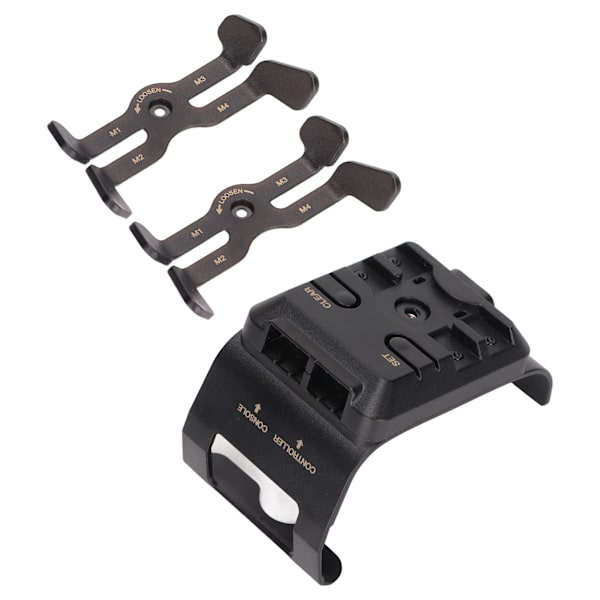 Tilbakeknapp-kontrolleradapter Stabile kontrollertilbehør med silikonpute for Xbox One S