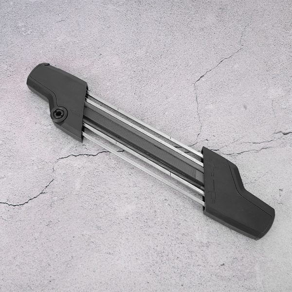 4,8 mm Håndholdt Kædesavssliber Fil Passer til STIHL 5605 750 4303 3/8in P og 0,325 Sort