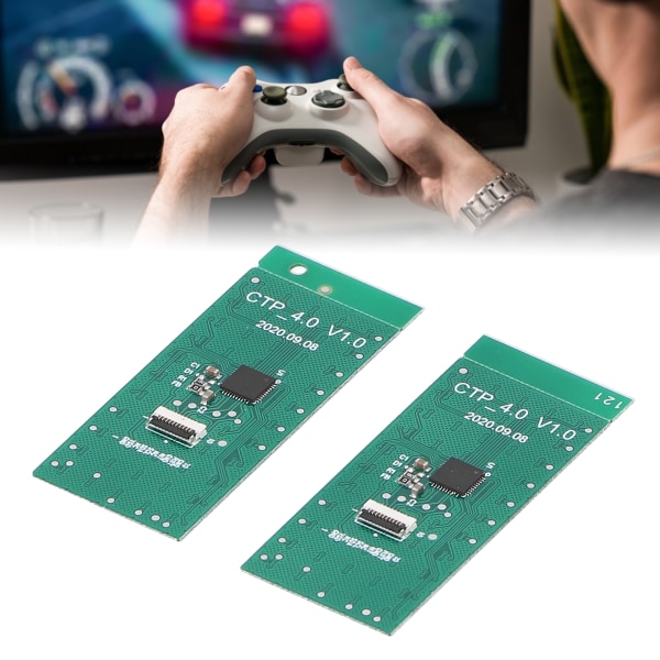 Joystick Controller Touchpad Board Module Replacement 4.0 5.0 Version Passar för PS4 Gamepad