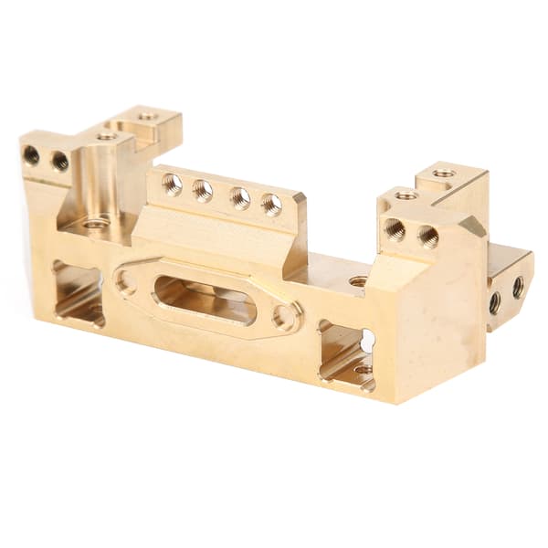 Messing Front Servo Stand Mount til TRX4 1/10 RC Crawler Spil Hjul Tilbehør