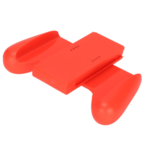 Kontrollgrepp för Handen Lättvikts Ergonomisk Design Spel Fjärrkontrollhållare för Joycon Röd