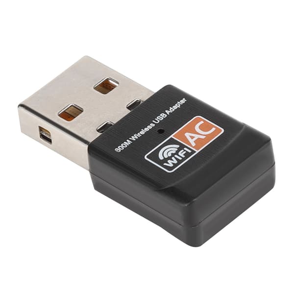 Dual Band 802.11AC 600Mbps USB WiFi -sovitin PCB-antennilla