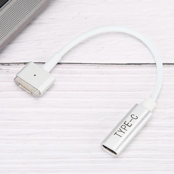 USB C til T Tip Adapterkabel Hurtig Opladning til Computer Telefontilbehør