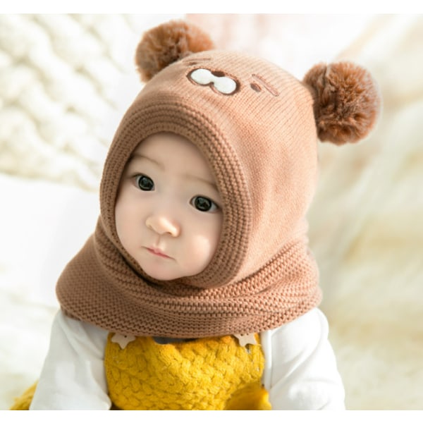 Baby hattu prinsessa äiti syksy ja talvi baby tyttö bab#A
