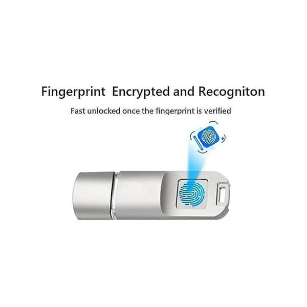 Fingeravtryck Usb3.0 Flash-enhet 32g Exakt Identifiering Sekretesshantering Nyckel Usb Fingeravtryck Flash-enhet G