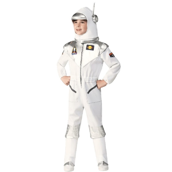 Astronaut børns rumdragt børnehave præstationstøj cos tøj rolleleg astronaut dragt