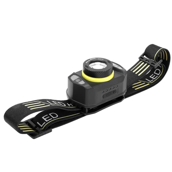 XPG LED frontlys høy lysstyrke risteinteraksjon zoom oppladbar USB