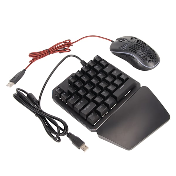 Trådlös tangentbord och muskonverterare Combo Plug and Play Tangentbord Musadapter Mobilspelkonverterare för Android för Harmony