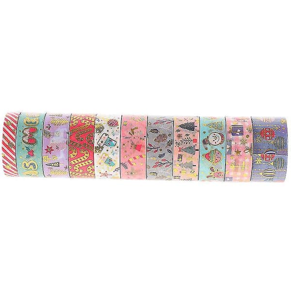 11 ruller juletape