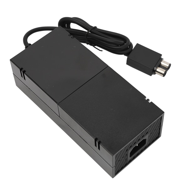 AC-strømforsyning Klossadapter Lavstøyledning LED-indikatorlys Strømforsyning for Xbox One-konsoll 100‑240V EU Plug-W