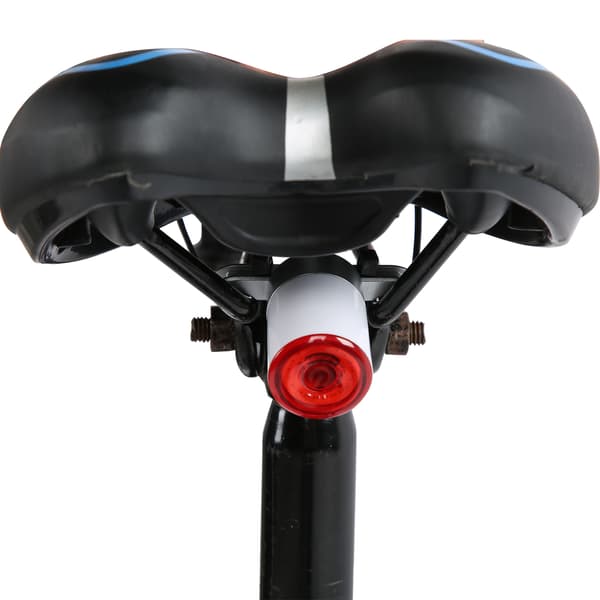 Smart USB-lade sykkelbaklys med bremsesensor for nattsykling
